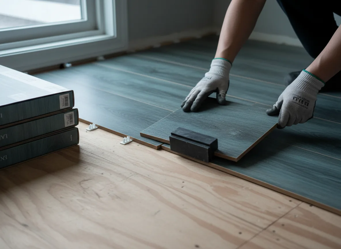 Luxury Vinyl Plank Installation company in Du Bois, PA